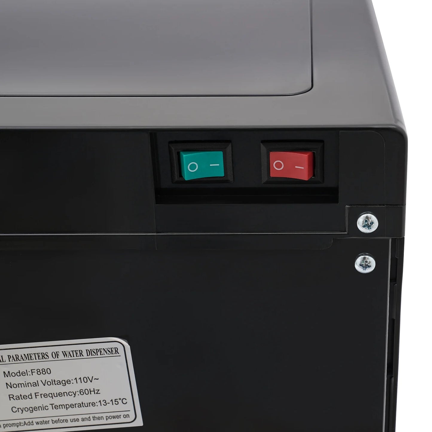 Bottom Loading Water Cooler Dispenser 5 Gallon Water Dispenser for Home Offices Hotels