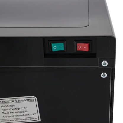 Bottom Loading Water Cooler Dispenser 5 Gallon Water Dispenser for Home Offices Hotels