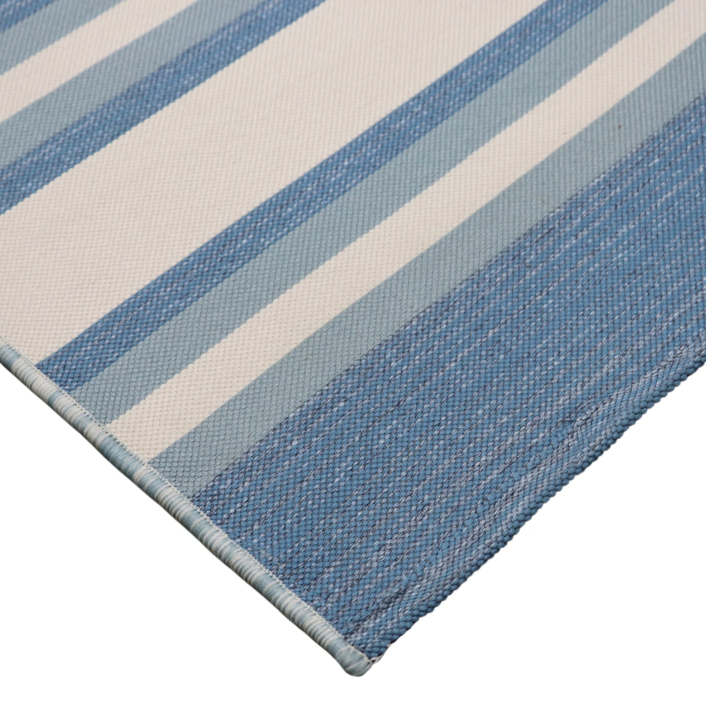 Better Homes & Gardens Trellis/Stripe Reversible Outdoor Rug
