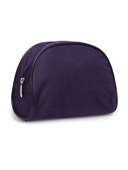 Protege 5 Piece Luggage Set, Includes Check, Carry-on Size, Tote, Toiletry Bag and Cinch Bag, Purple