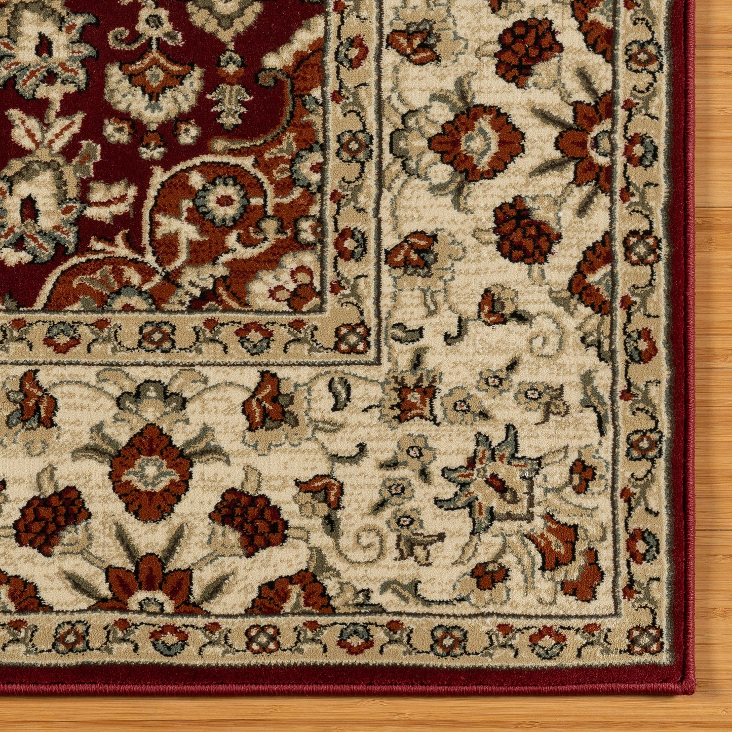Thomasville Timeless Classic Area Rug Collection, Marnie Red