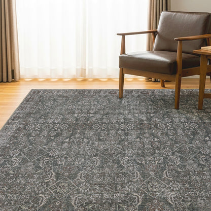 Vintage Area Rug, Cella, 7’10” x 10’