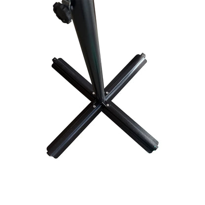Garden Winds Custom Fit Replacement Canopy Top Cover Compatible with The Living Accents UMSCS10E04OBD 10' Offset Umbrella - Upgraded Performance Riplock 350 Fabric