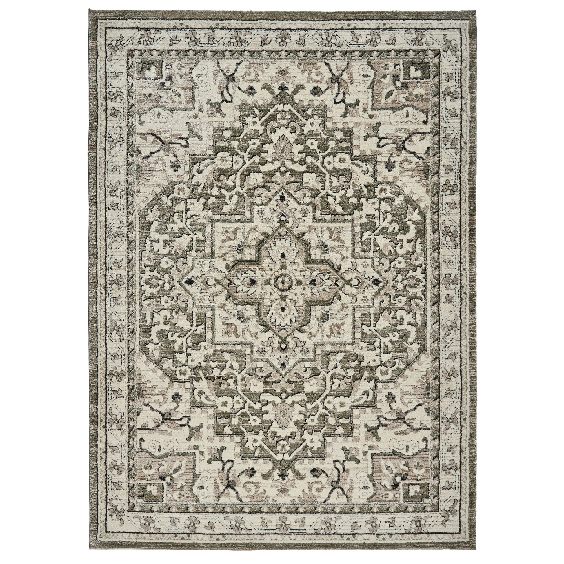 Solaris Area Rug, Keela Sage, 6'6' x 9'