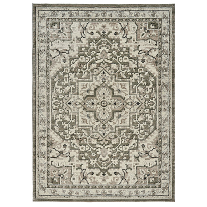 Solaris Area Rug, Keela Sage, 6'6' x 9'