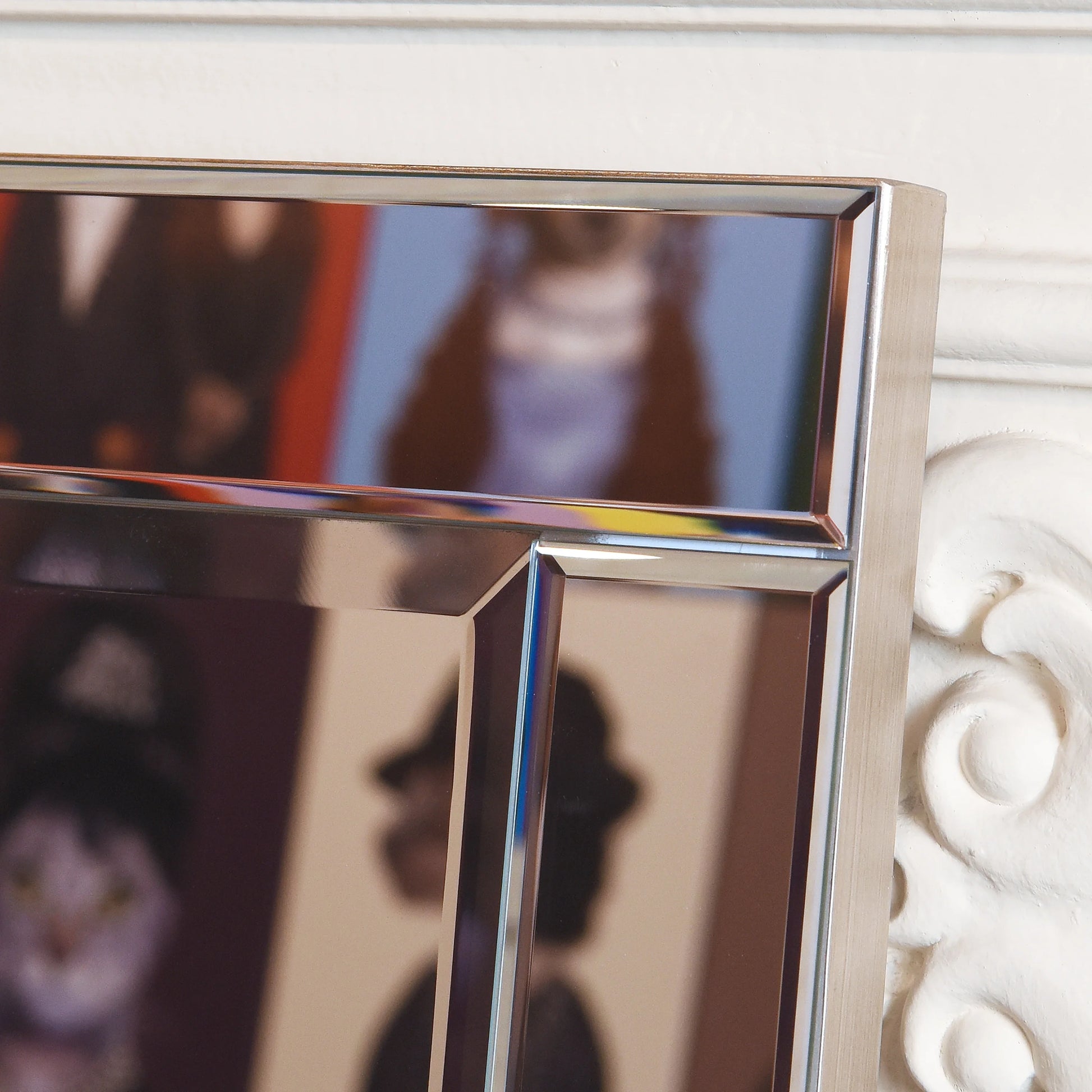 Empire Art Direct MOM-20025B-2454 Moderno Beveled Rectangle Wall Mirror