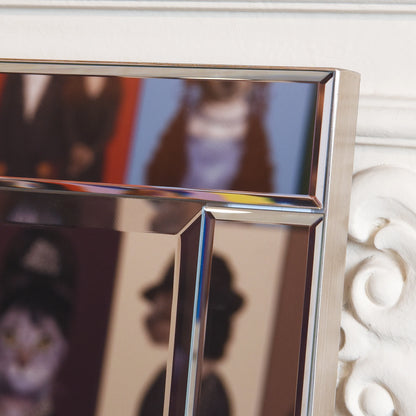 Empire Art Direct MOM-20025B-2454 Moderno Beveled Rectangle Wall Mirror