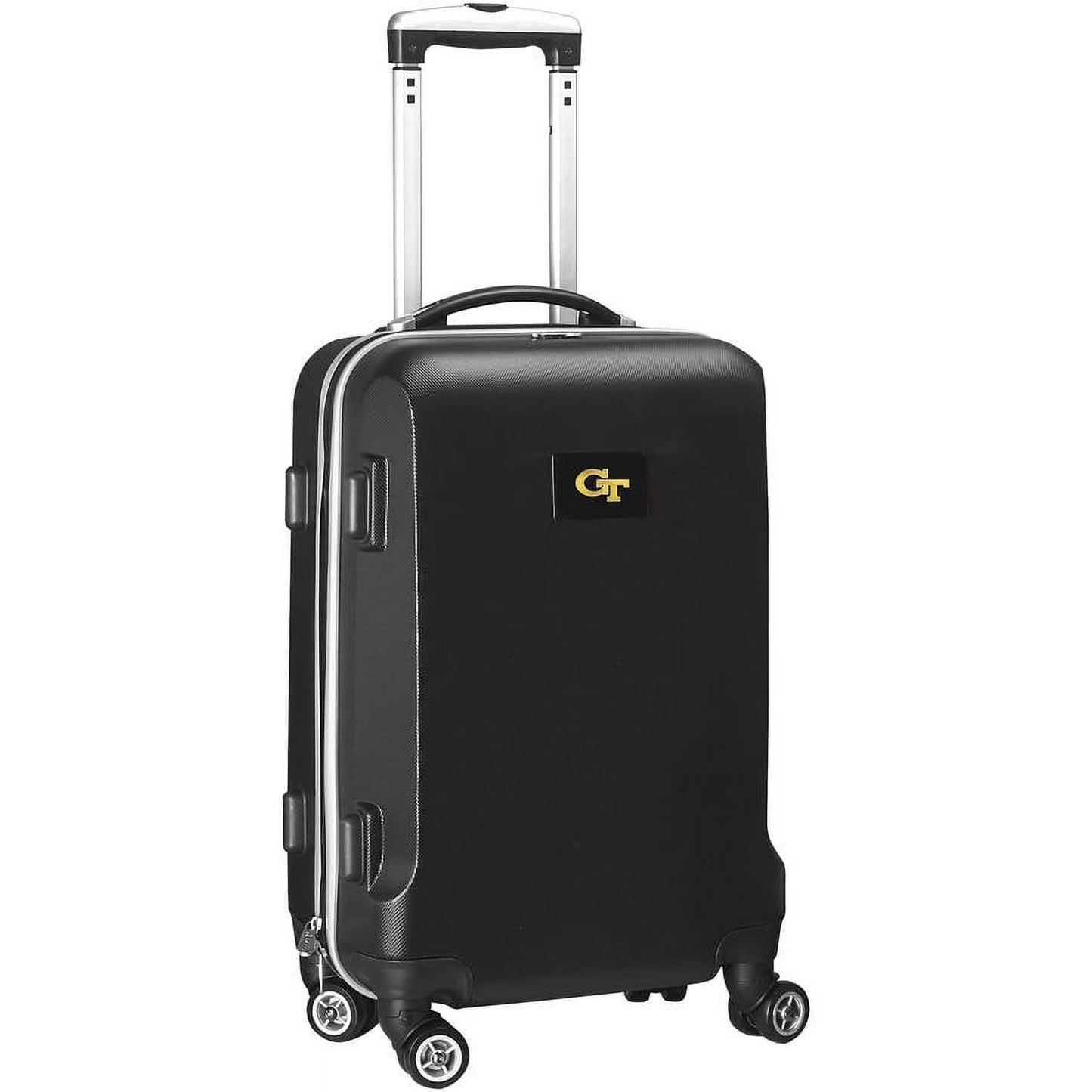 MOJO Silver GA Tech Yellow Jackets 21" Hard Case 2-Tone Spinner Carry-On Luggage