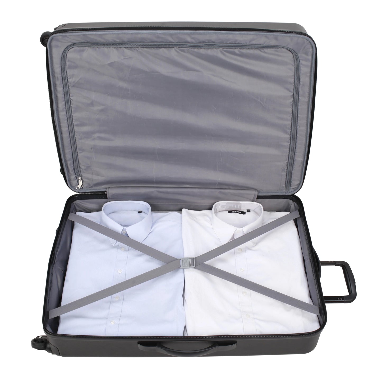 Protege 3-Piece Hardside Luggage Set, Black