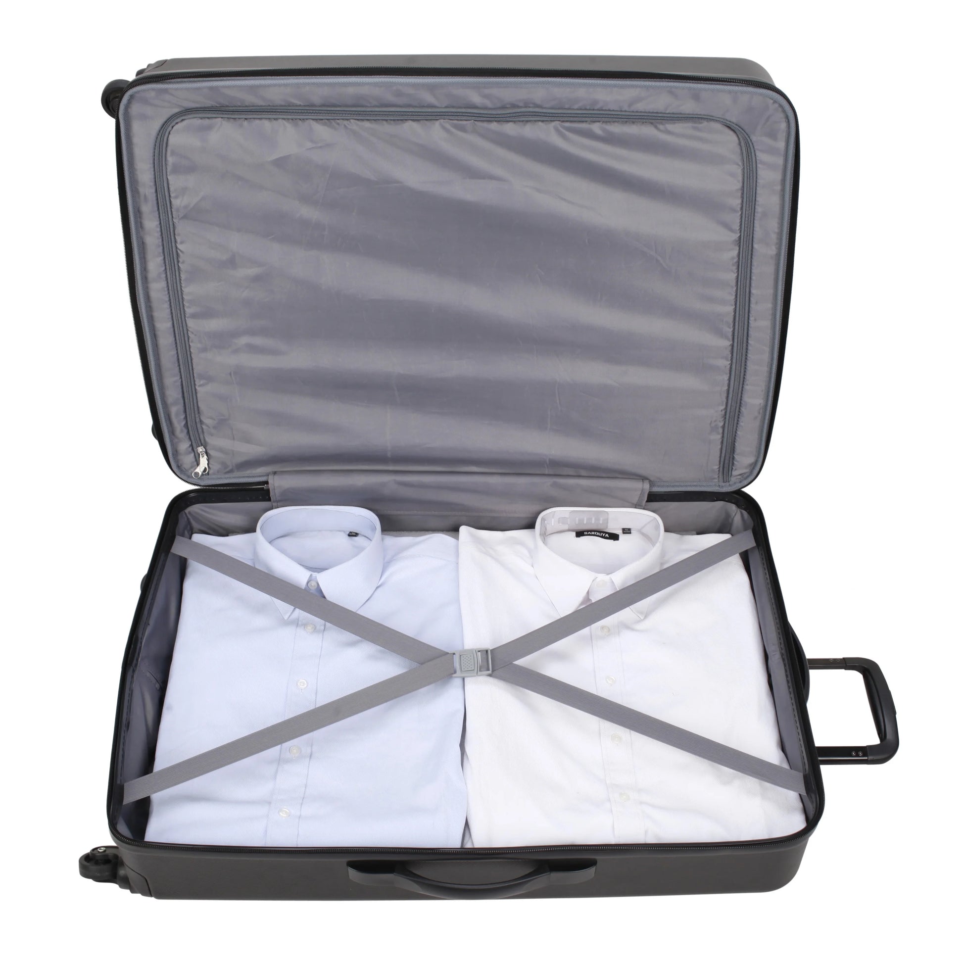 Protege 3-Piece Hardside Luggage Set, Black