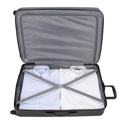 Protege 3-Piece Hardside Luggage Set, Black