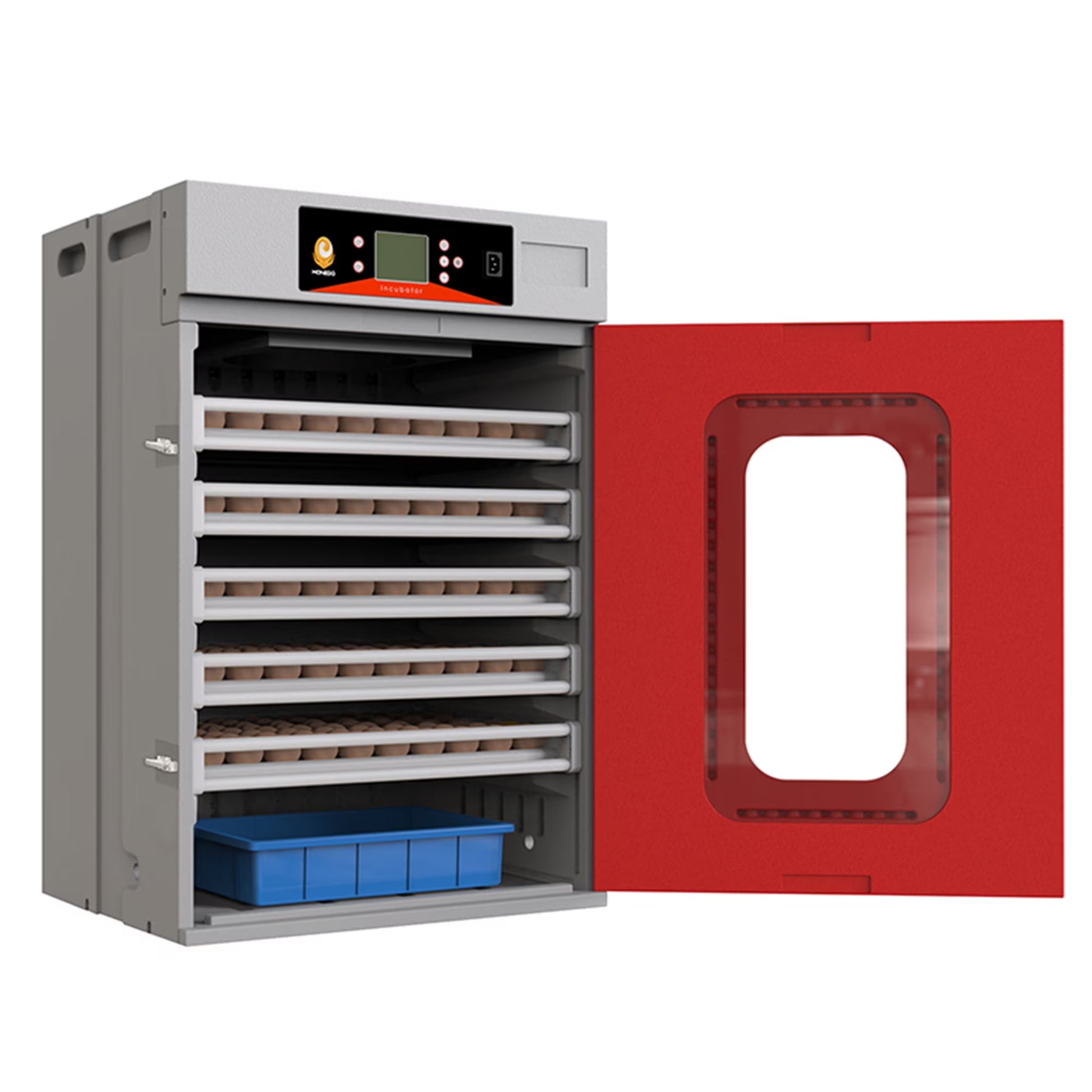 Montary 56 Egg Incubator: Auto Turning, Humidity Control & Water Refill for Chicken/Duck/Goose Eggs w/Candler