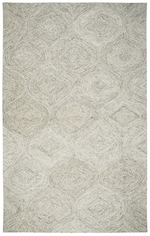 Rizzy Rugs Brindleton Area Rug BR365A Beige Ogee Curves 9' x 12' Rectangle