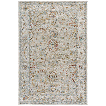 Safavieh Hamilton Area Rug, Gray Gold, 6’ x 9’