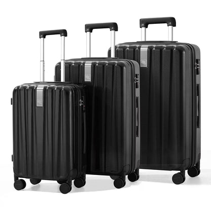 Hanke 28in Adult Hardside Checked Luggage, Ivory White