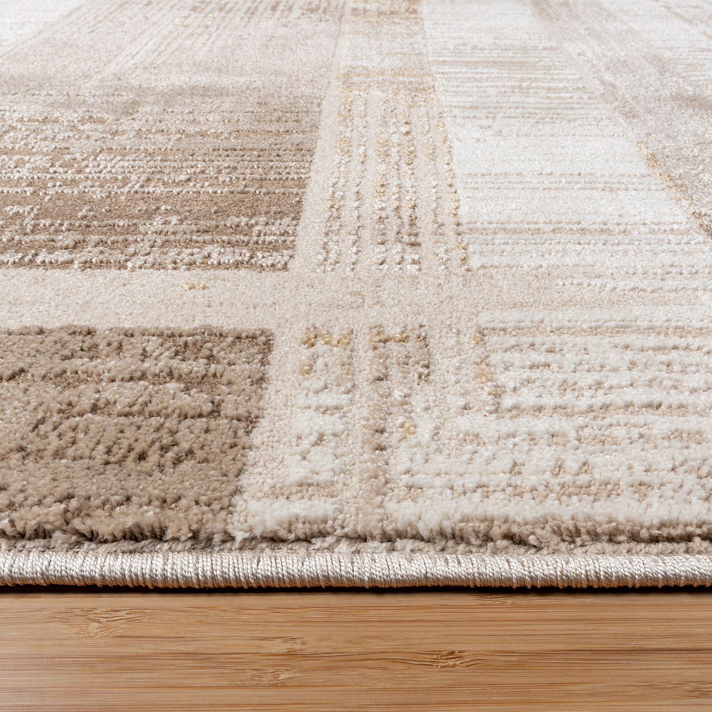 Eden Area Rug, Clea Beige, 8’8” x 13’