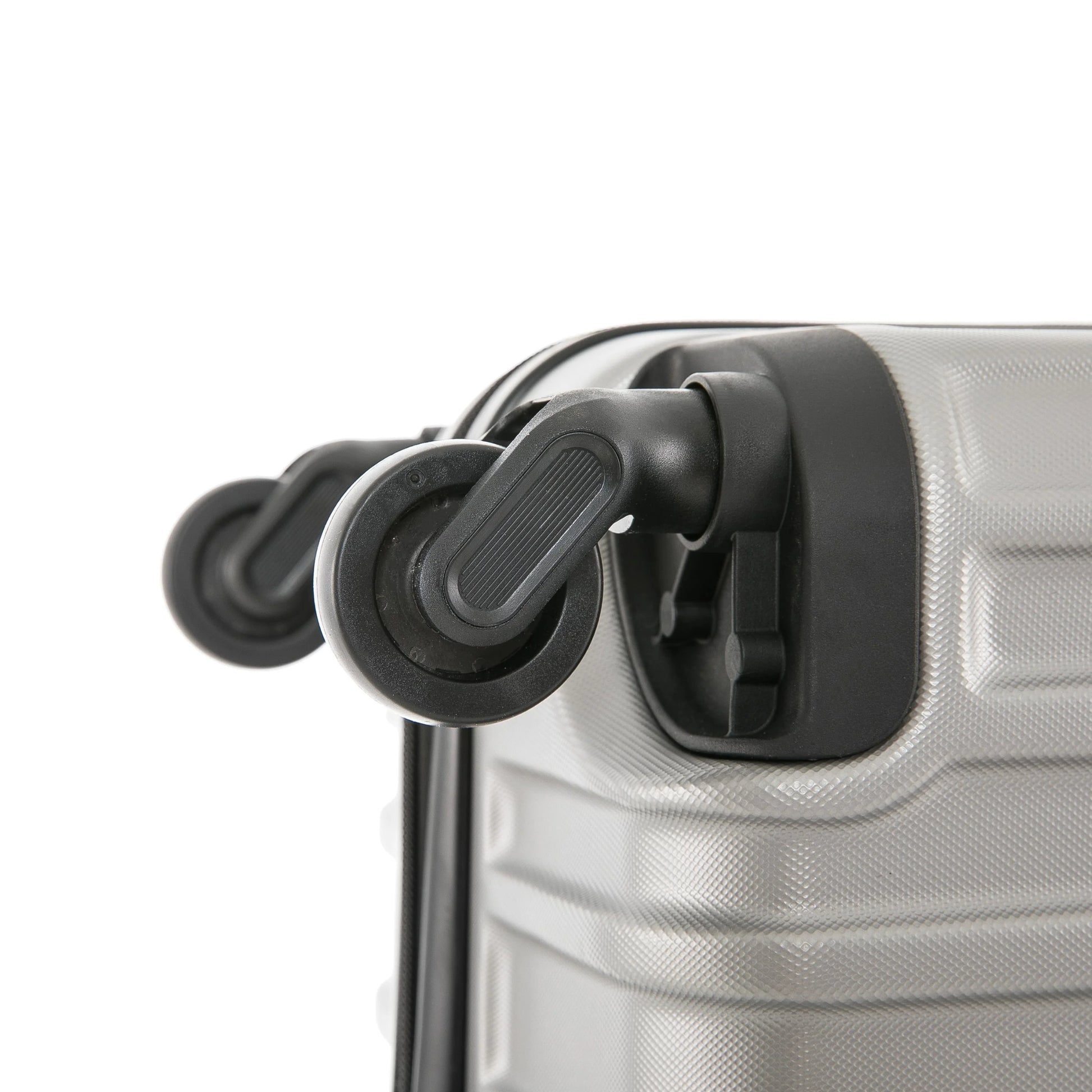 InUSA Vasty 28" Hardside Lightweight Luggage with Spinner Wheels, Handle, and Trolley, Gray