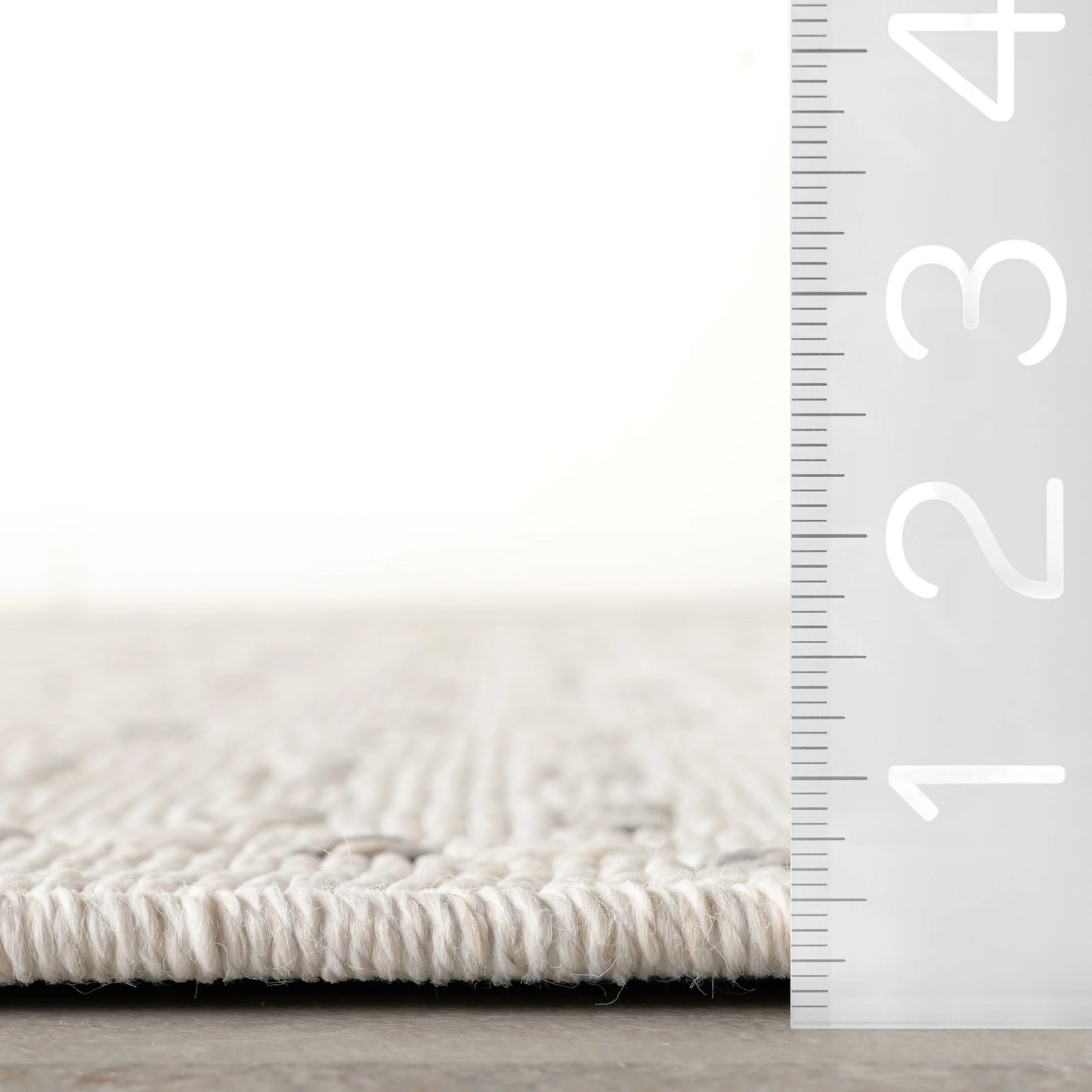 nuLOOM Hestia Trellis Indoor/Outdoor Area Rug, 9' x 12', Hestia Cream