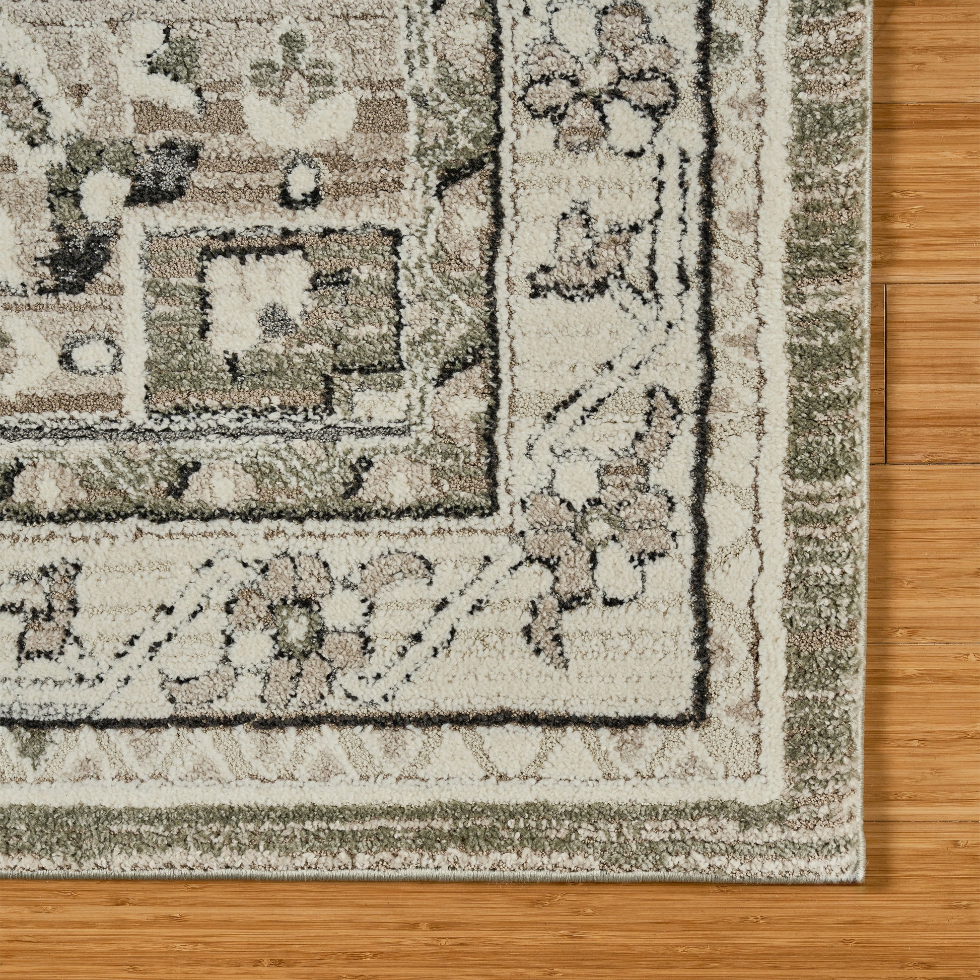 Solaris Area Rug, Keela Sage, 6'6' x 9'
