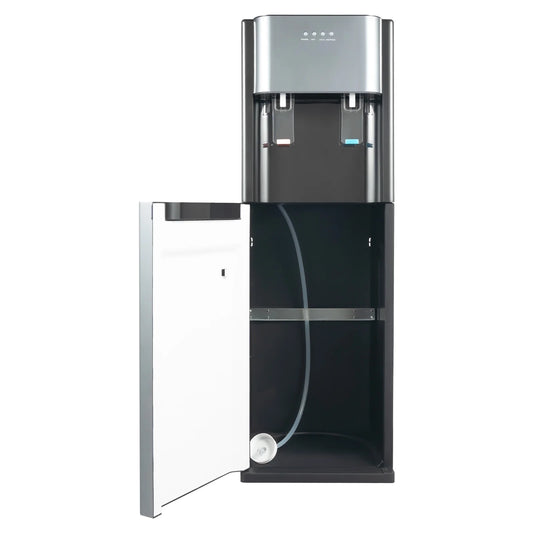 20L/5.28Gal Bottom Loading Water Dispenser Water Dispenser With Heating And Cooling Functions Water Dispenser Drinking Machine for Home Office Living Room Floor Standing Mount Type
