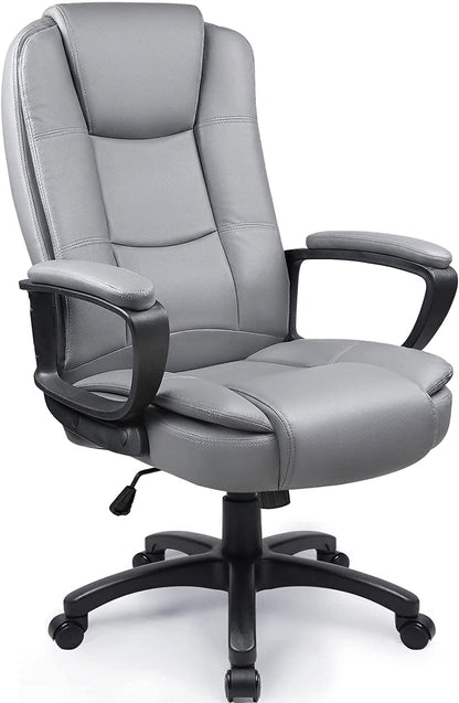 Bossin Big and Tall Home Office Computer chair for Adults, High Back Desk Chair for Heavy Duty 400 LBS