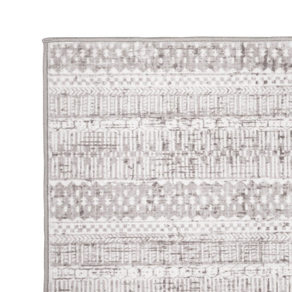 Wyatt & Ash Washable Indoor Area Rug, Oakley 7'10' x 10'