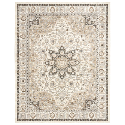 Nourison Briar Area Rug, Rose, 7’10” x 9’10”