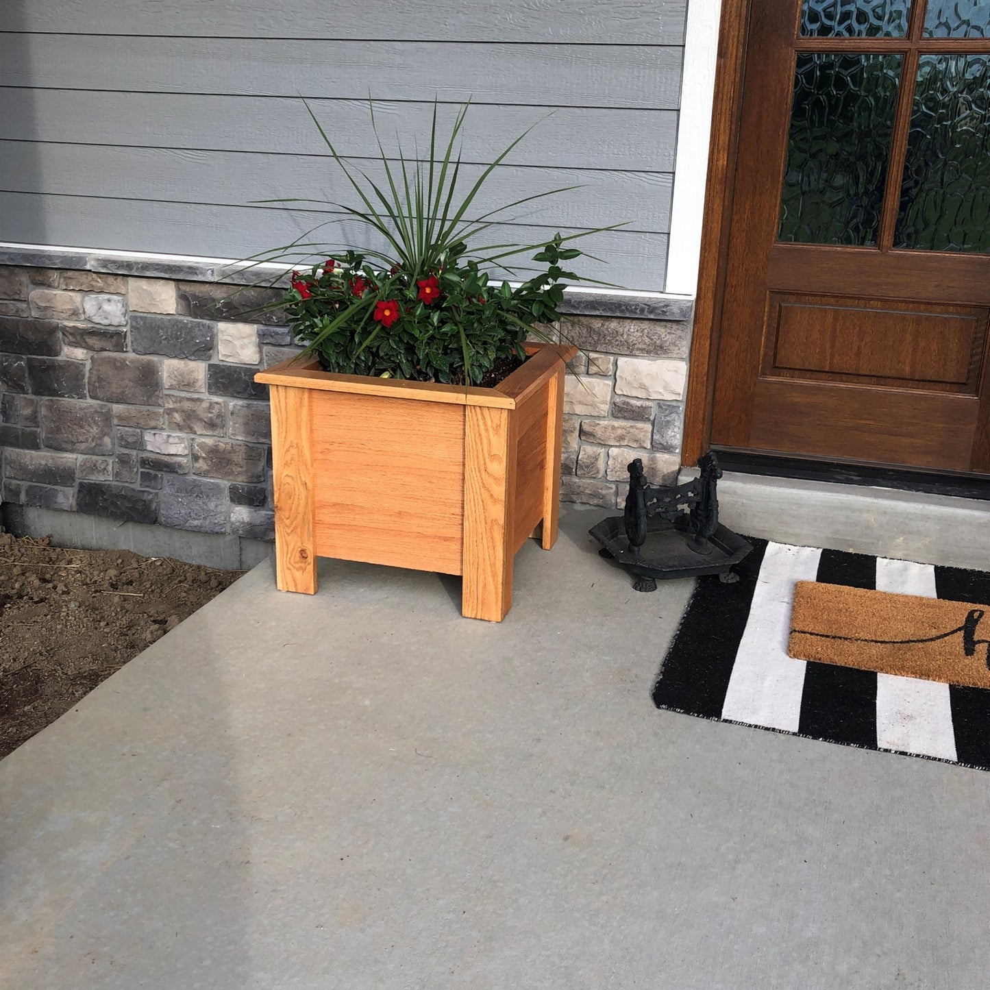 Wooden Flower Planter/Box