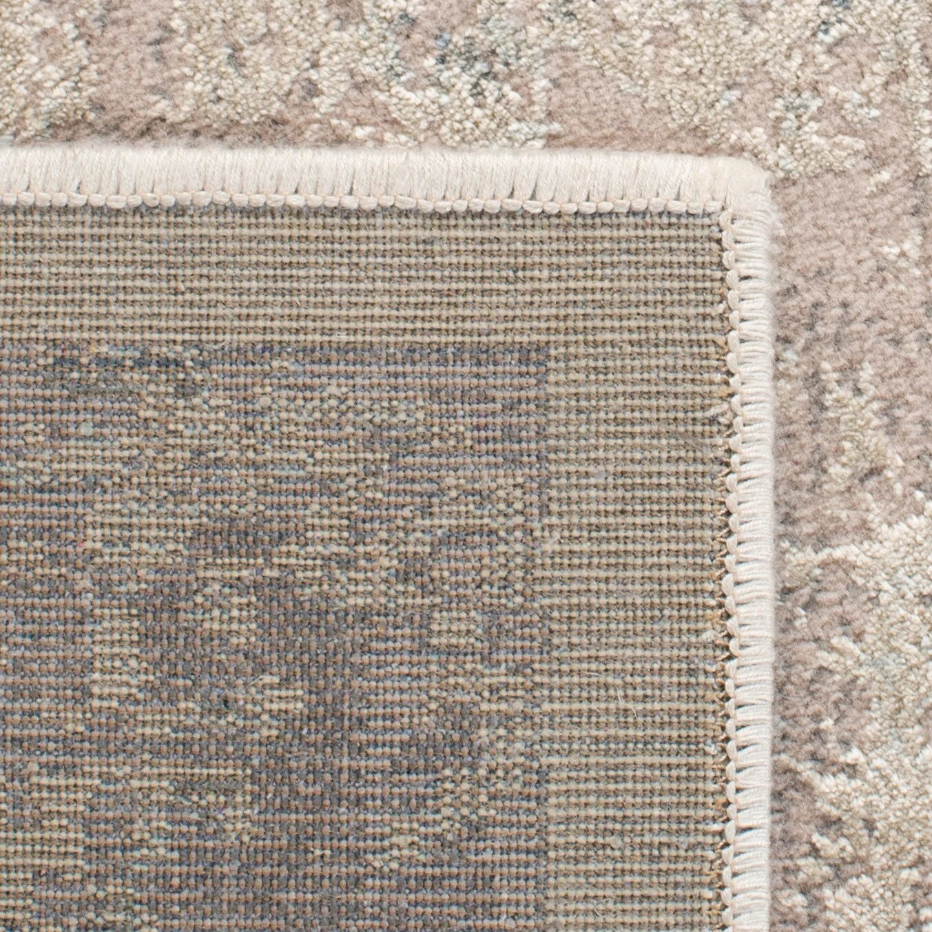 SAFAVIEH Noble Oswald Distressed Abstract Area Rug, Beige/Cream, 5'1" x 7'6"