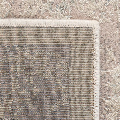SAFAVIEH Noble Oswald Distressed Abstract Area Rug, Beige/Cream, 5'1" x 7'6"