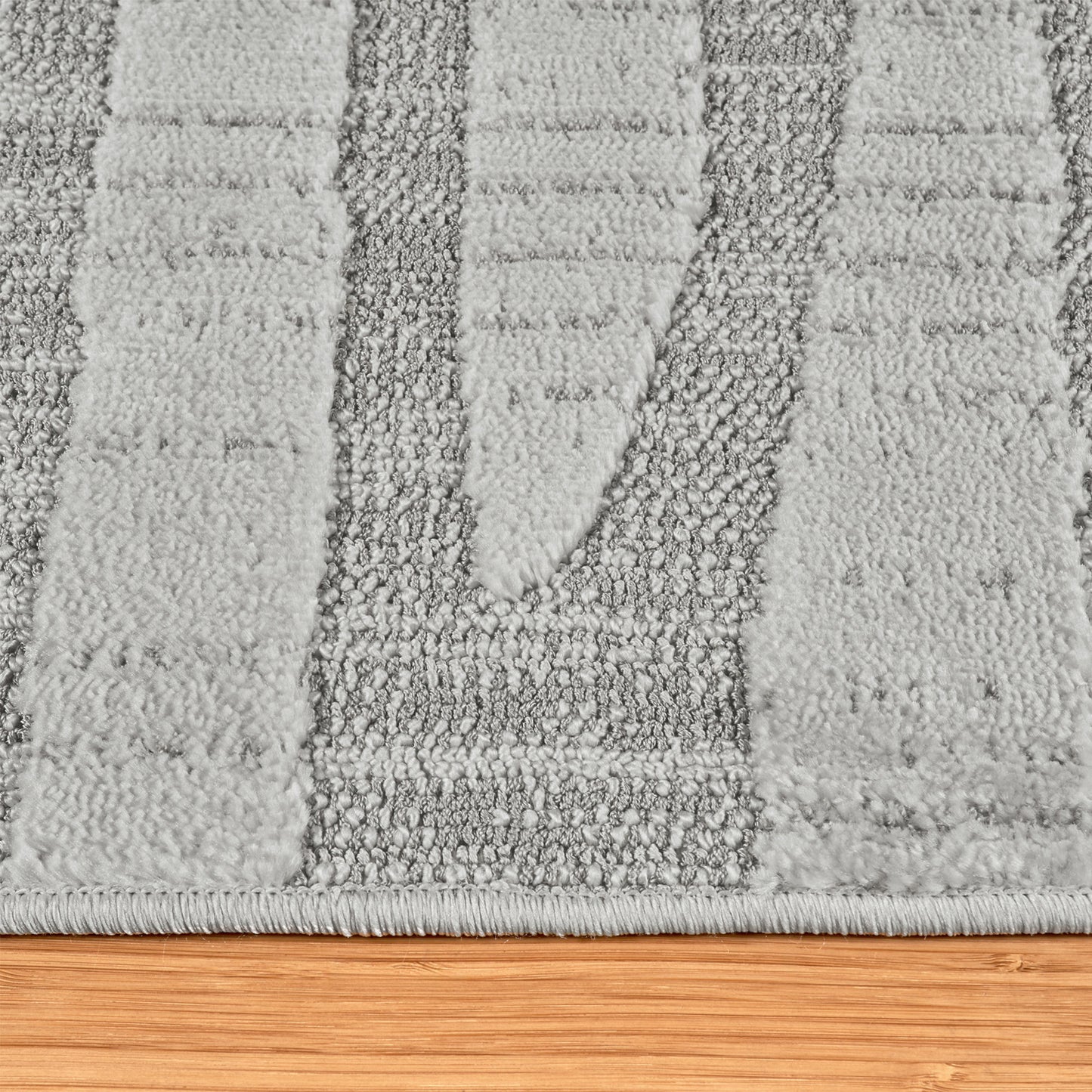 Illume Area Rug Collection, Abusir Gray