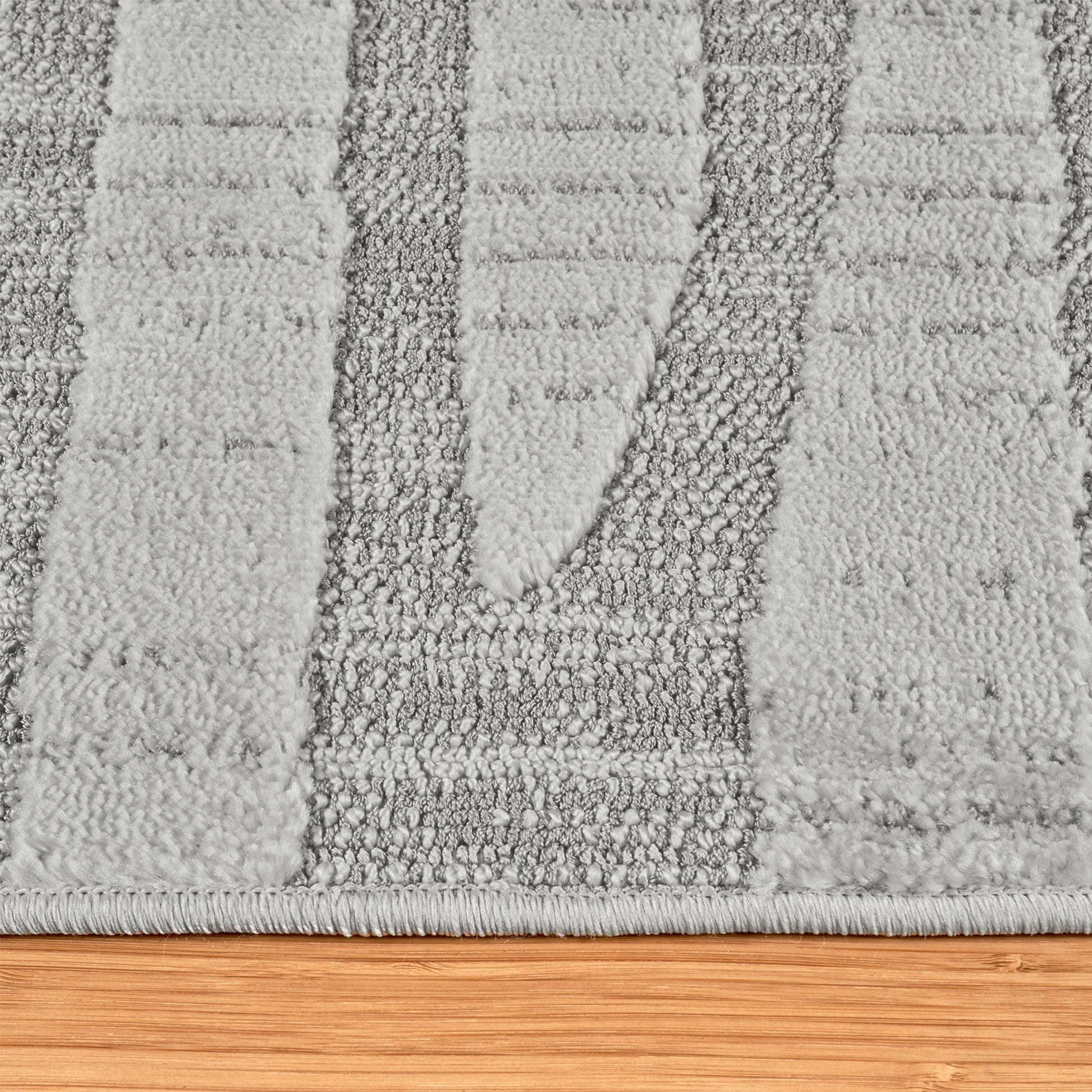 Illume Area Rug Collection, Abusir Gray