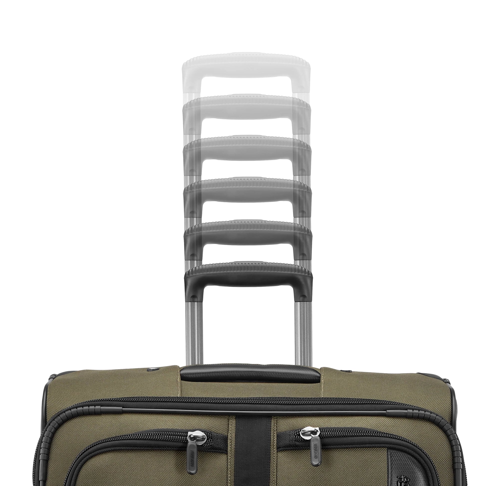 American Tourister Cargo Max 29" Softside Large Checked Spinner Luggage Single Piece - Olive