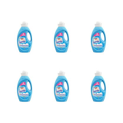 Suavitel Field Flowers 45.9 fl oz - 6 Pack (45.9 fl oz x 6)