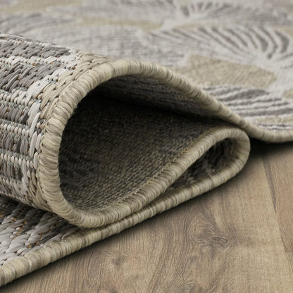 Mohawk Home Jade Butterfly Outdoor Area Rug, Beige, 5' 3" x 7' 6"