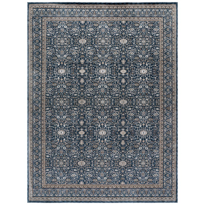 Safavieh Sutton Area Rug, Navy Beige, 9’ x 12’