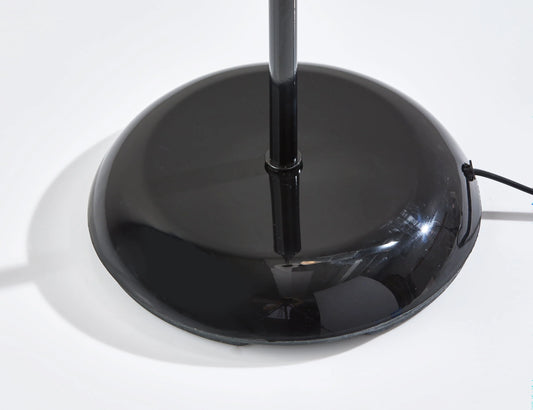 Mainstays 71" Floor Lamp, Black Plastic , Modern Styling for Young Adult Dorm or Adult Home Office.