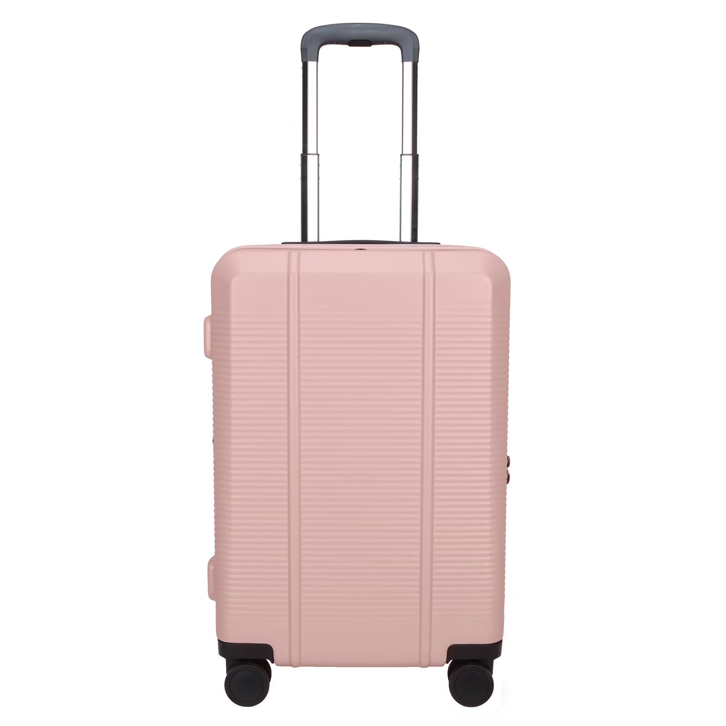 btL 20-inch Expandable Hardside Carry-on Upright Luggage, Black