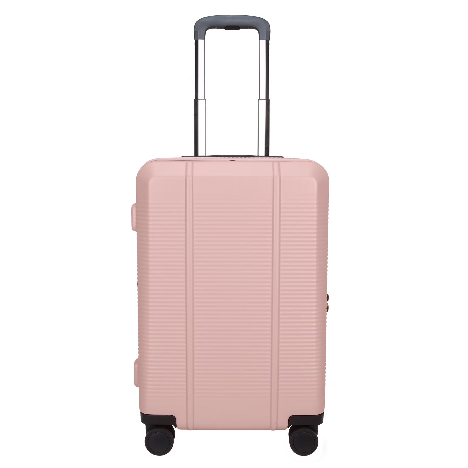 btL 20-inch Expandable Hardside Carry-on Upright Luggage, Black