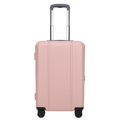 btL 20-inch Expandable Hardside Carry-on Upright Luggage, Black