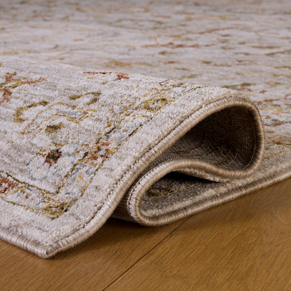 Safavieh Hamilton Area Rug, Ivory Blue, 8’ x 10’