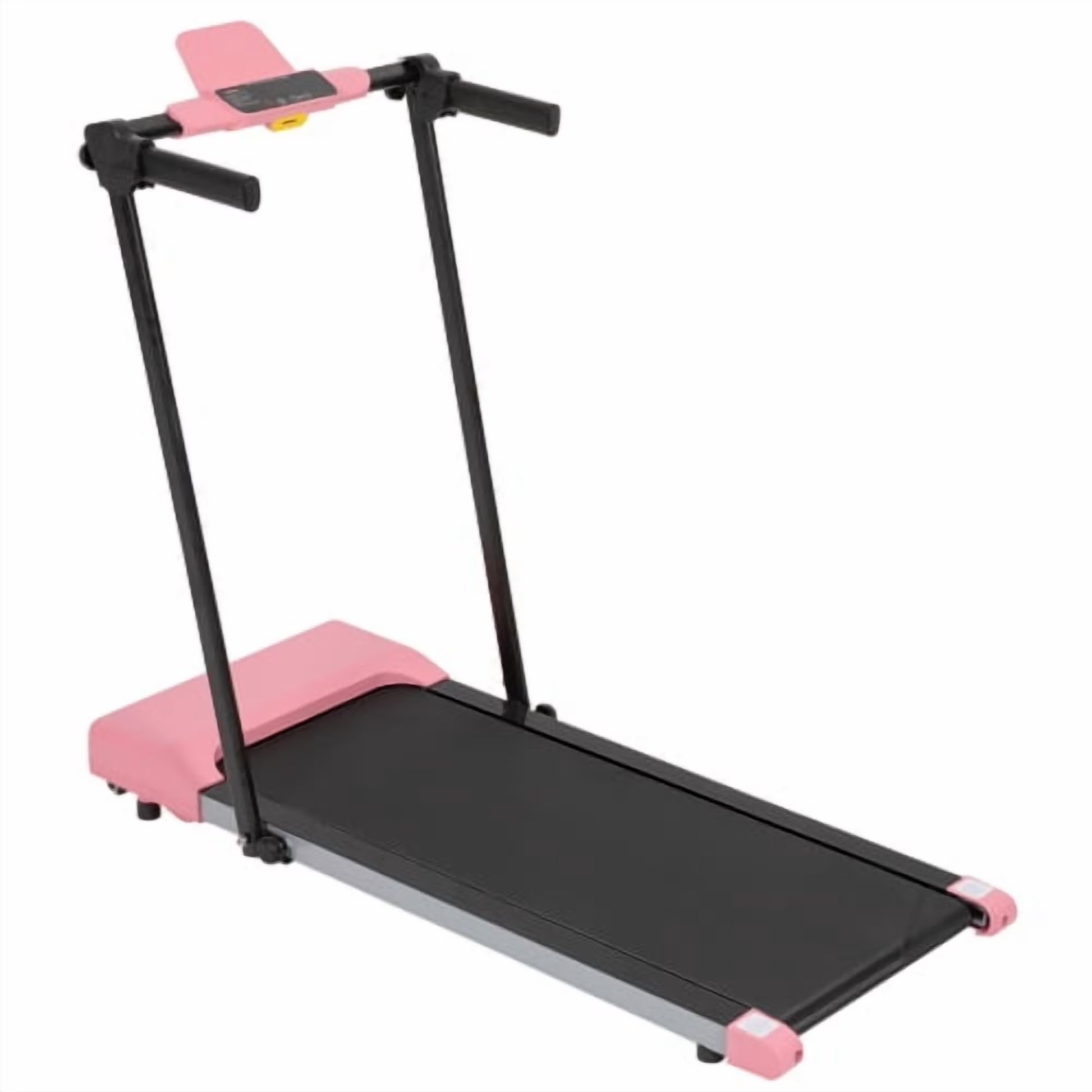 Ambifirner Portable Folding Treadmill, 3.0 HP Foldable Compact Treadmill for Home Office with 300 LBS Capacity For Walking & Running