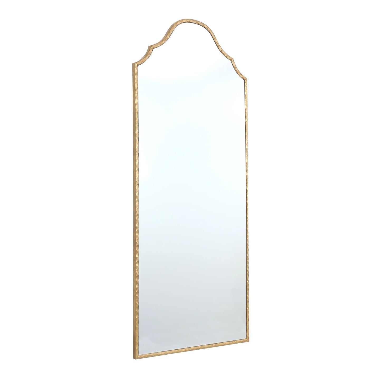 Gold Frame Art Deco Arch Floor Mirror 30"x70" My Texas House