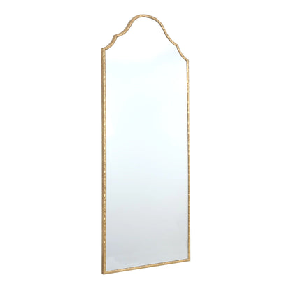 Gold Frame Art Deco Arch Floor Mirror 30"x70" My Texas House