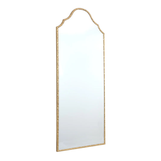 Gold Frame Art Deco Arch Floor Mirror 30"x70" My Texas House