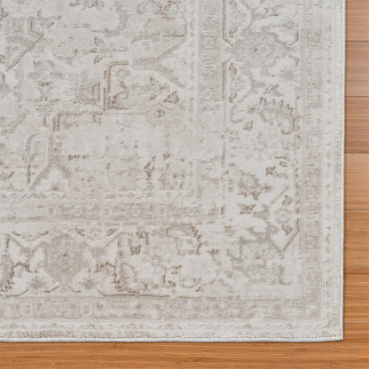 Divina Area Rug, Onida Cream, 6’6” x 9’