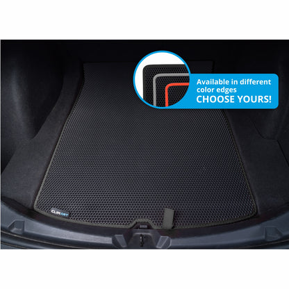 CLIM ART Cargo Liner for Tesla Model 3 2017-2025 Custom Fit Trunk Mat, with Honeycomb Dirtproof & Waterproof Technology - All-Climate, Heavy Duty, Anti-Slip Cargo Liner, Luggage - FL01117093