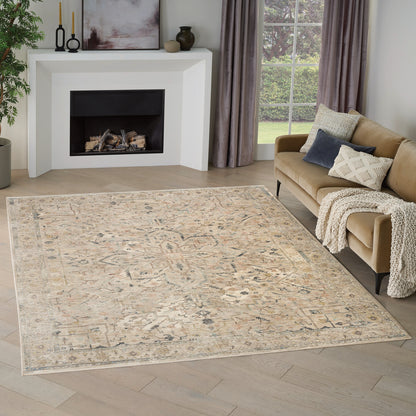 Nourison Antiqua Area Rug, Rose 7’10” x 10’2”