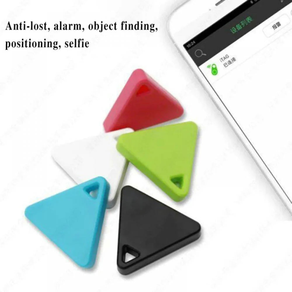 5 Pack Key Finder Bluetooth, Locate Cell Phone with Item Locator, Wallet and Luggage Finder, GPS Key Finder Key Chain, Car Key Finders Trackers for iOS & Android