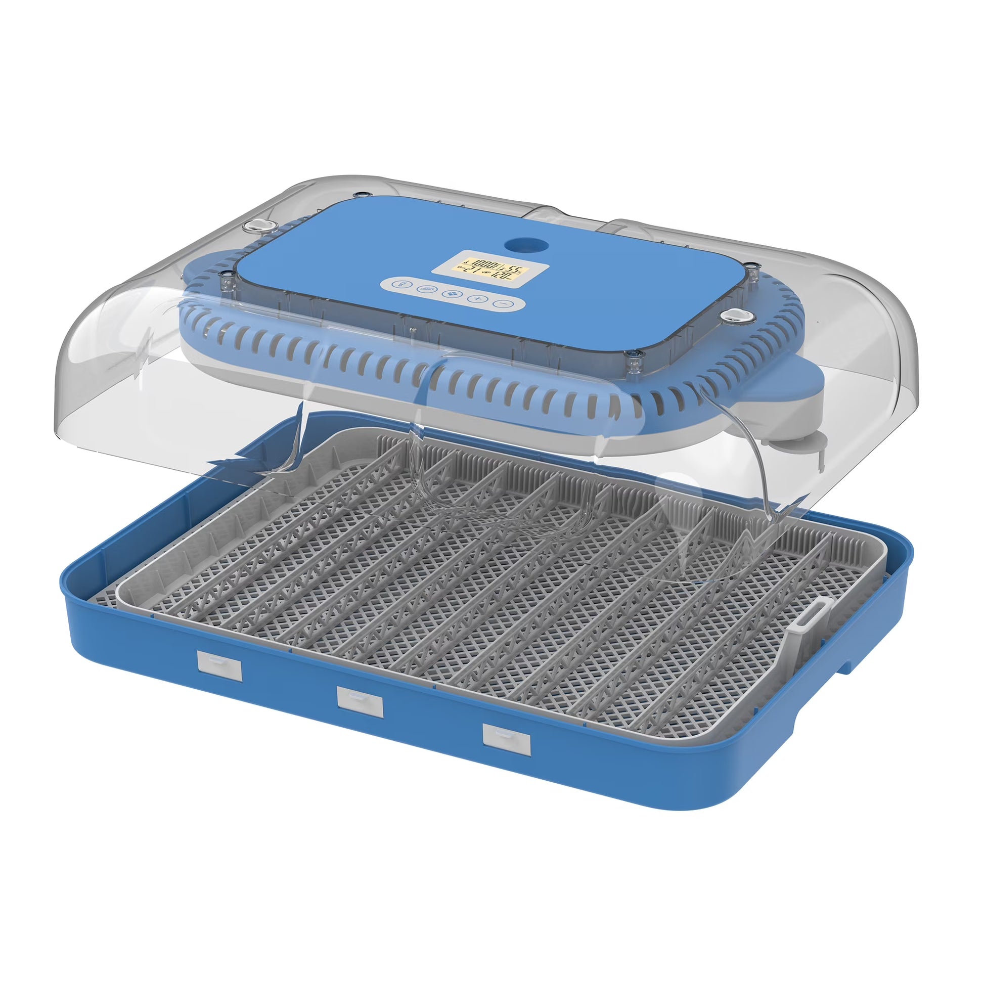 Montary 56 Egg Incubator: Auto Turning, Humidity Control & Water Refill for Chicken/Duck/Goose Eggs w/Candler